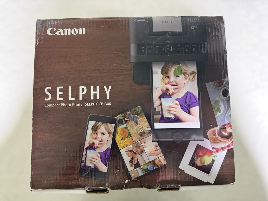 Imprimanta photo canon selphy cp1300