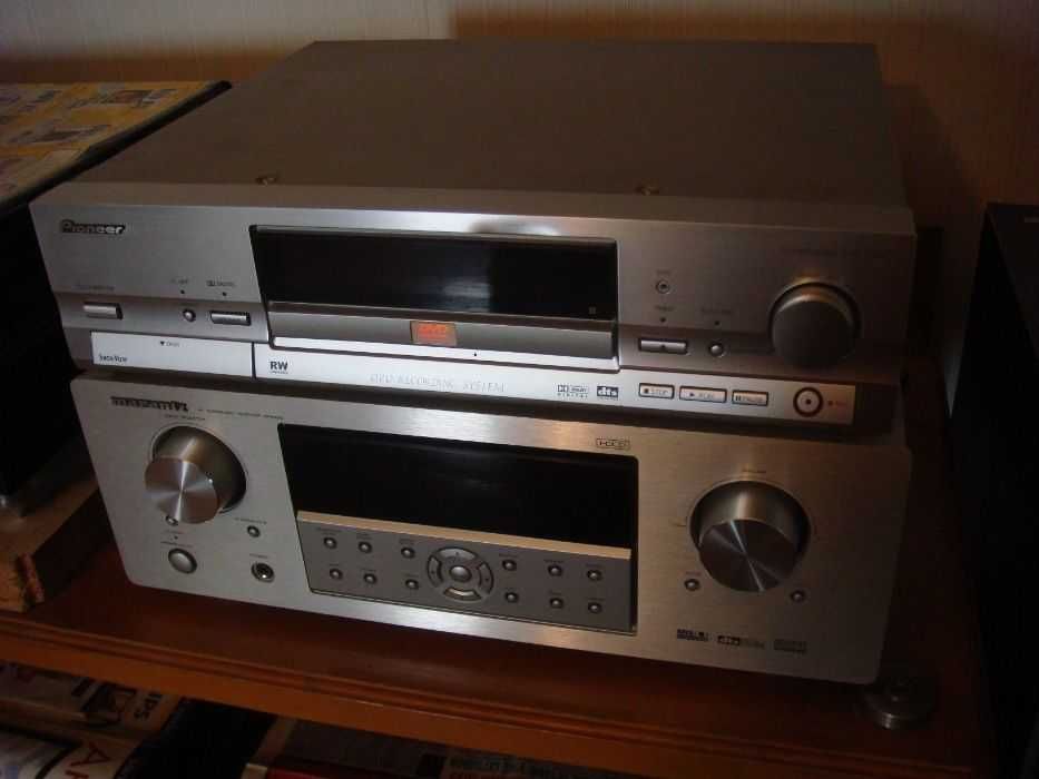 Yamaha / Pioneer ( проектор / проигрыватель  DVD пишущий + CD )