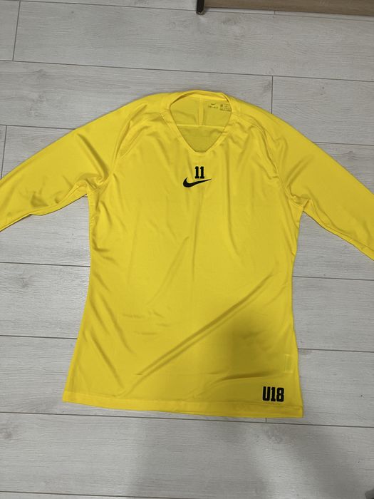 Термо Nike новое желтое оригинал