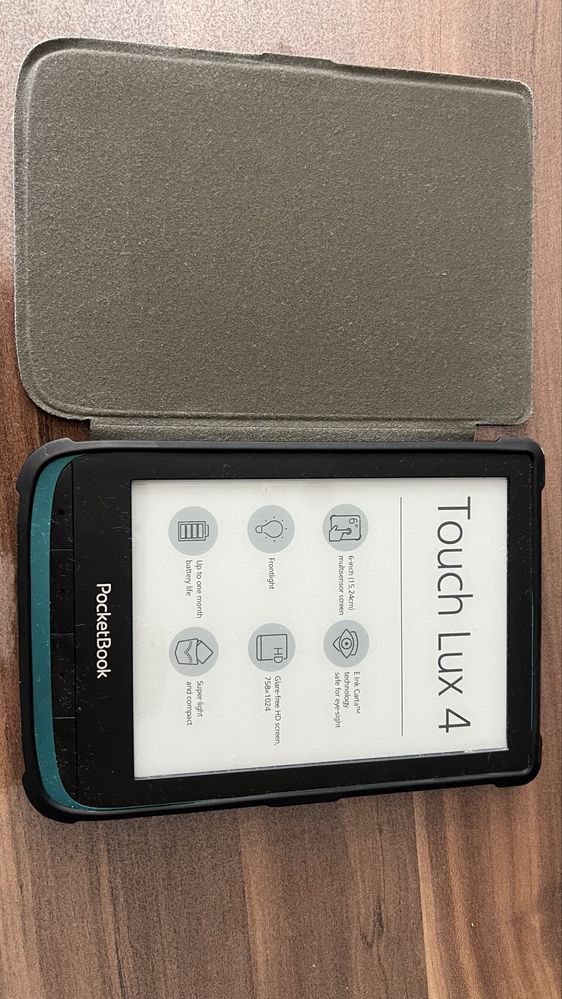 PocketBook Touch Lux 4