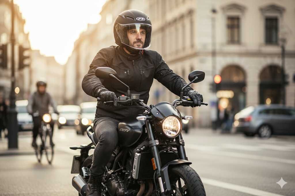 Отворена Каска За Скутер С Размер М/L 57-60 см С Код МО 378
