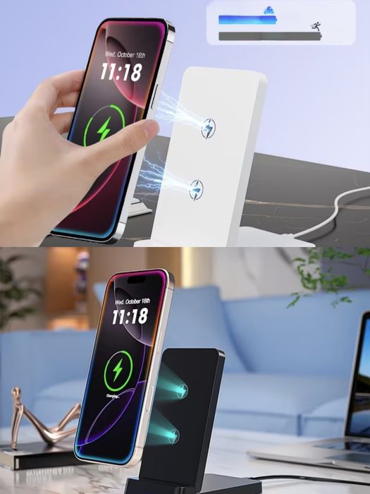 Сгъваема безжична станция за бързо зареждане