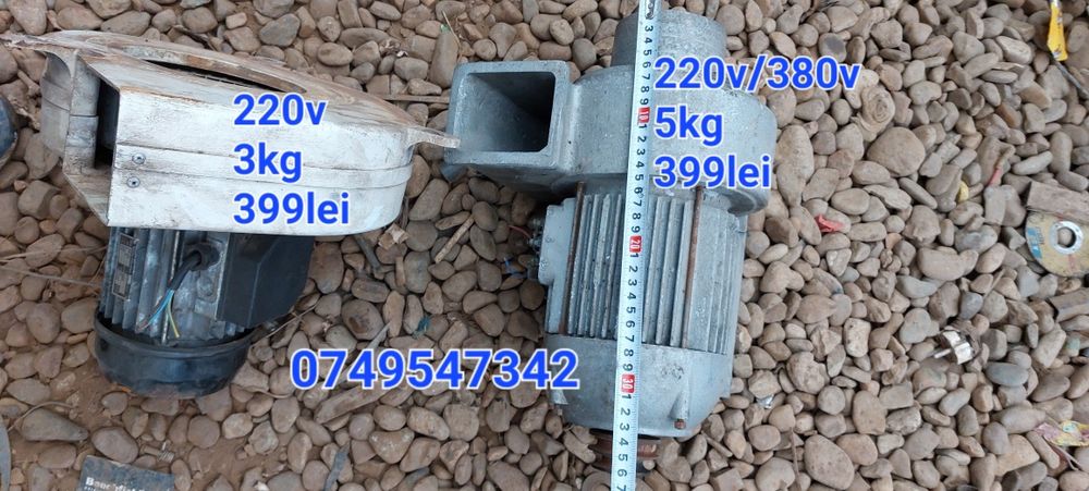 Exhaustor ventilator centrifugal aer 220v 380v turbosuflanta