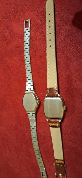 Set 2 ceasuri dama, mecanice, rusești, Luch!