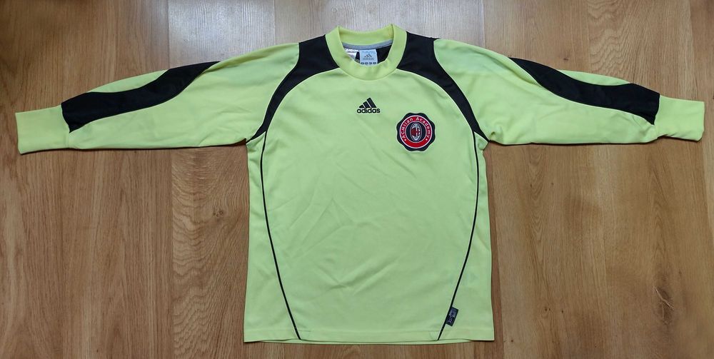 AC Milan / Adidas - детска вратарска футболна фланелка