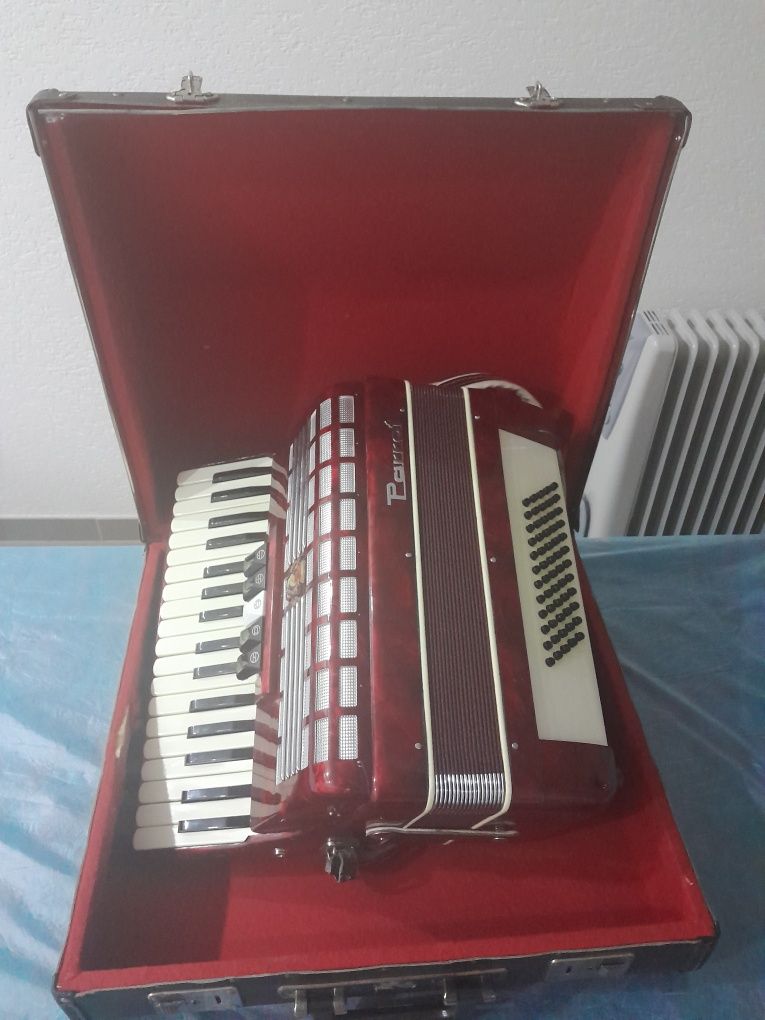 Acordeon Parrot 60 basi