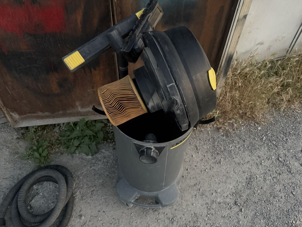 * Karcher NT 48/1 оригинальный мощный профессиональный пылесос