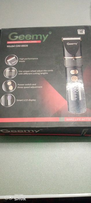 Geemy soch olish mashinkasi