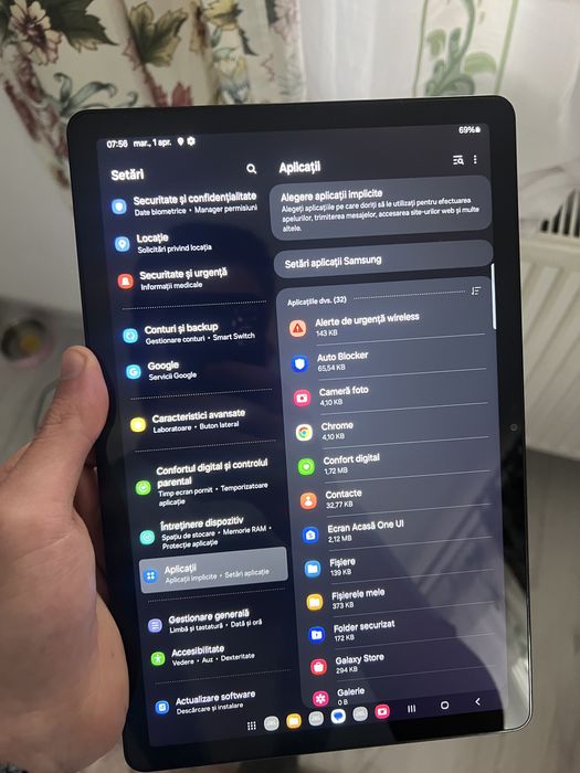 Samsung galaxy tab a9+