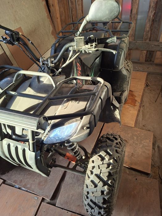 Квадроцикл 250куб нрвый