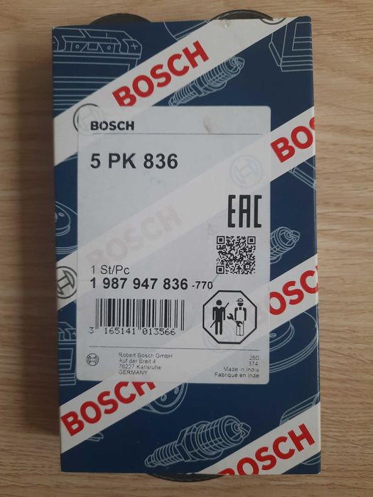 Чисто нов пистов ремък Бош 5 РК 836