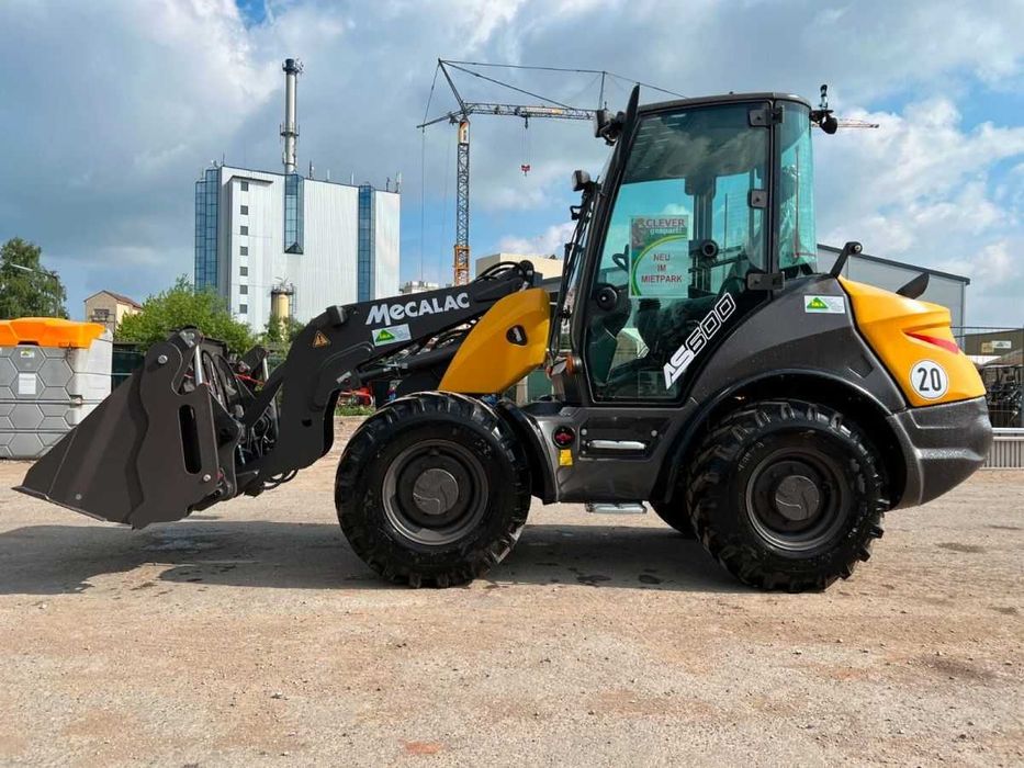 Incarcator Frontal Mecalac AS 600 Schwenklader folosit 02