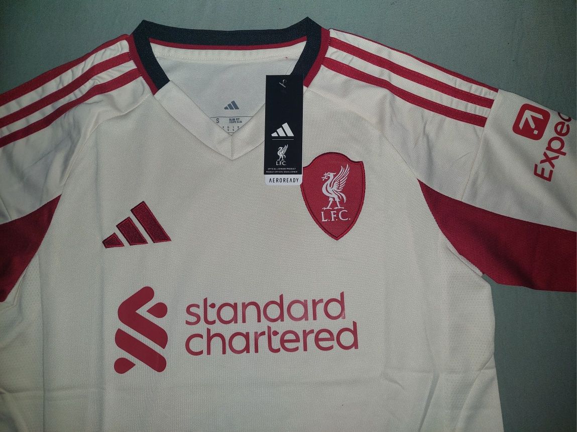 Liverpool Ливърпул Adidas Мъжка тениска 25/26
