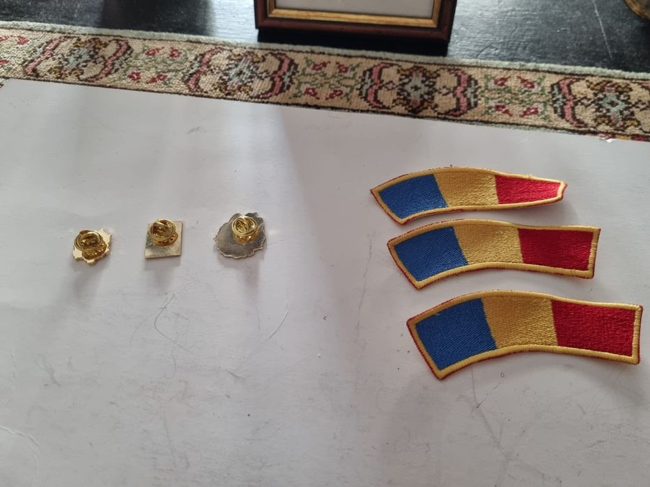 Insigna Guvernul Romaniei și Ministerul Apararii