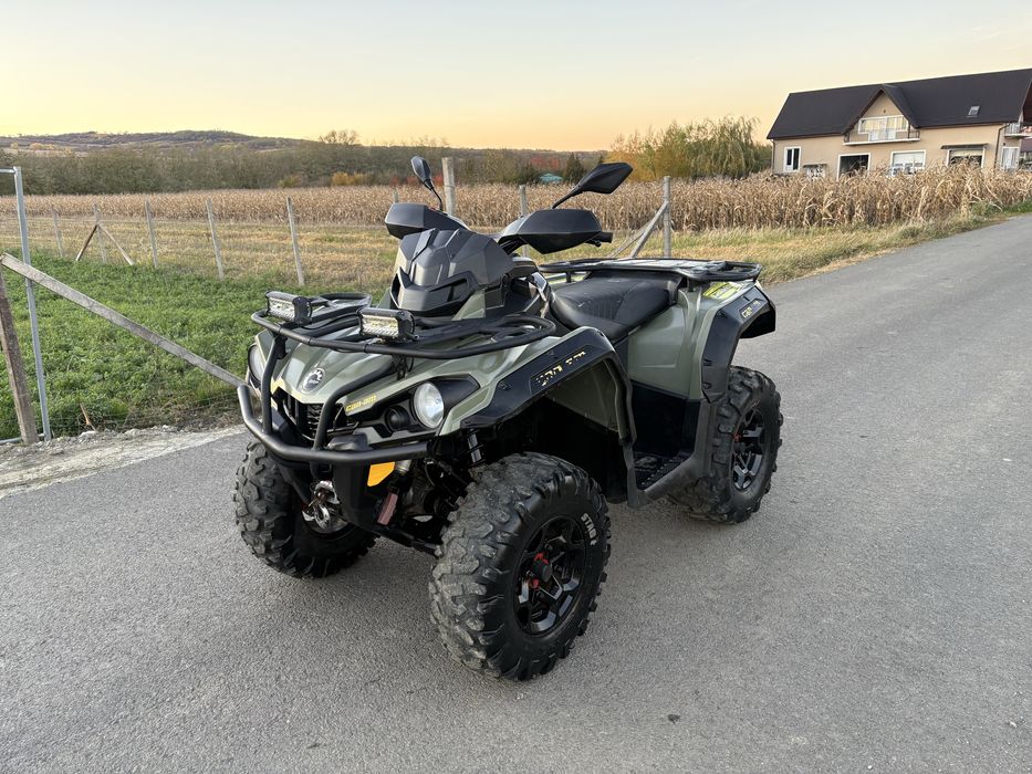 ATV Can am Outlander 450 Servo