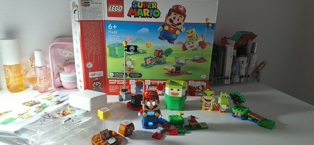 Lego super mario 71439