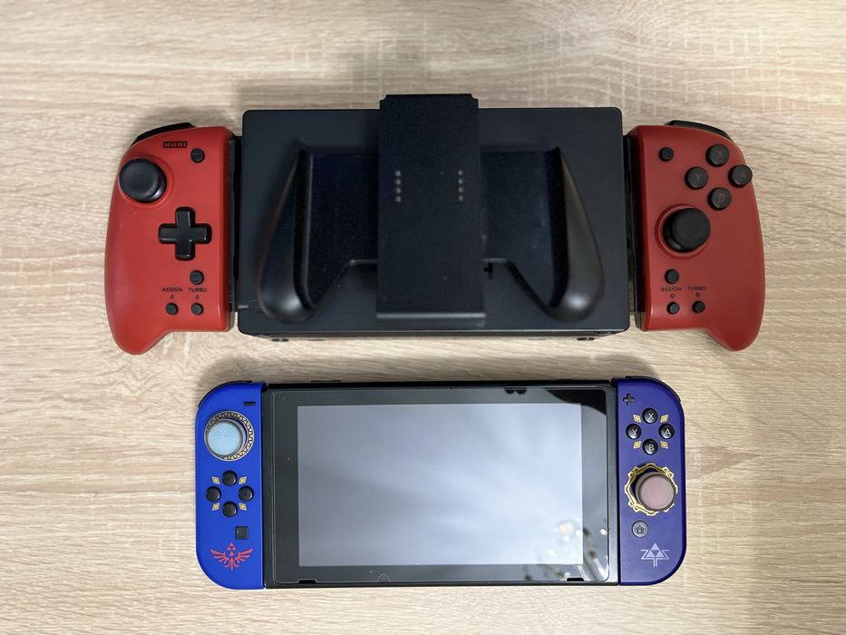 Nintendo switch прошитый