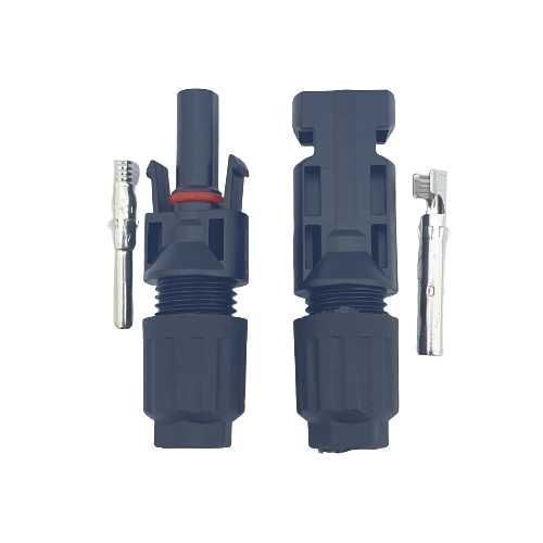 Set Mufe MC4 Mama-Tata pentru Cablu Solar 4-6 mm