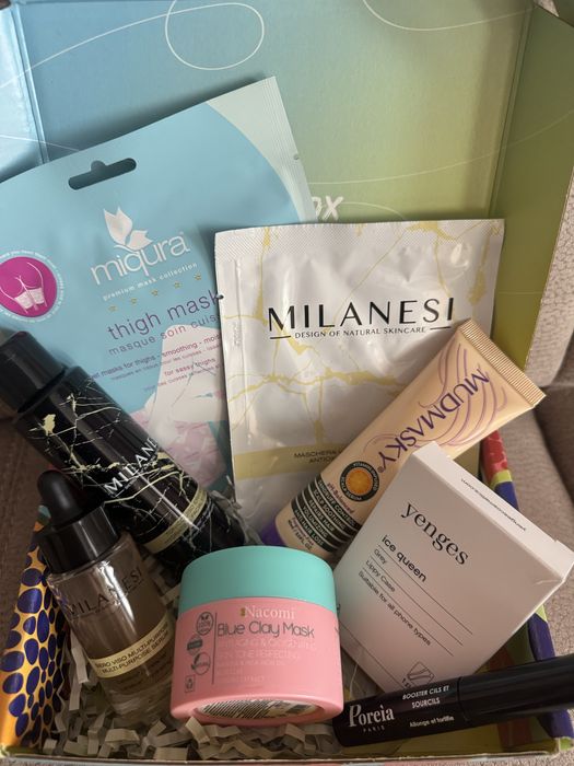 Козметика от кутии bellebox , кибрит