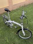 Vand Bicicleta Pliabila DAHON Mu D8 Alb Perlat Germany