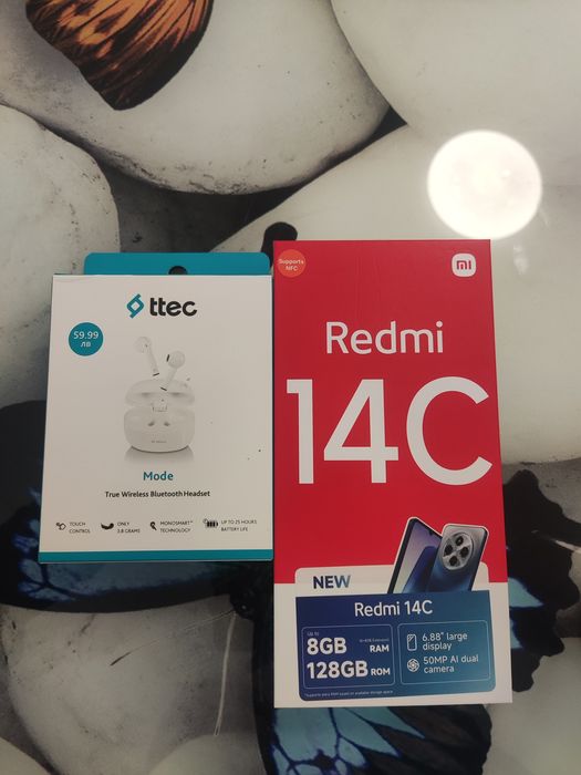 Redmi 14c 128gb 8gb ram