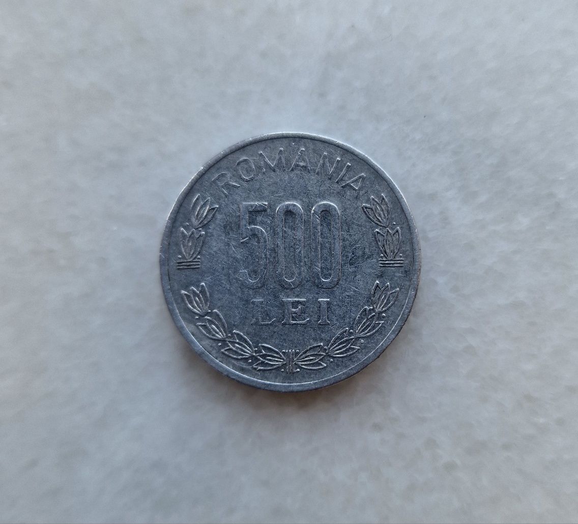 Moneda 500 de lei