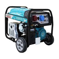 Бензиновый генератор ALTECO AGG-8000TE DUO / 6.5кВт / 220/380В