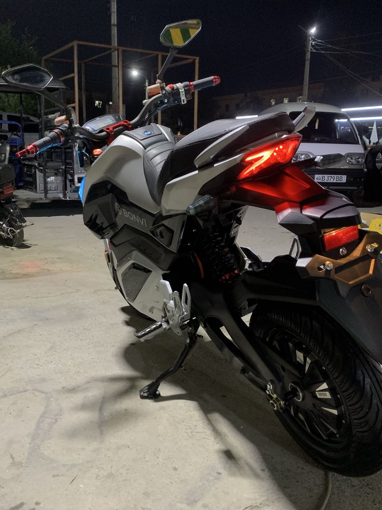 mini bike bonvi. 2024