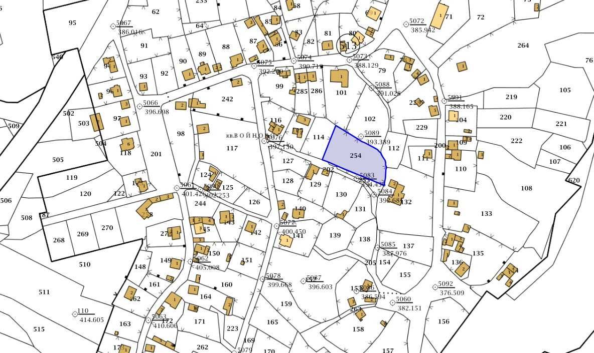 Продава се Парцел в Габрово, Войново - 1823 кв.м за 51 €/кв.м - Снимка #2