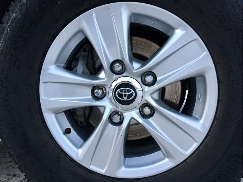 Оригинал диски Toyota Land Cruiser 200