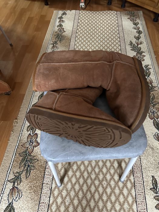 Сапоги зимние женские угги