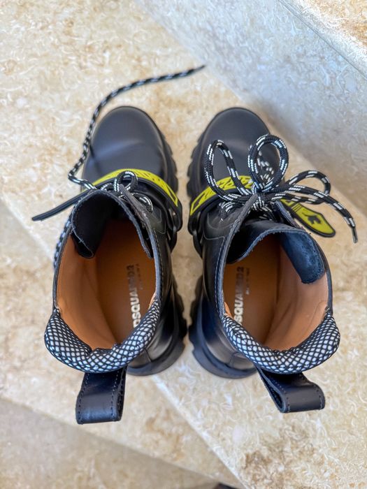 Боти DSQUARED2 черни