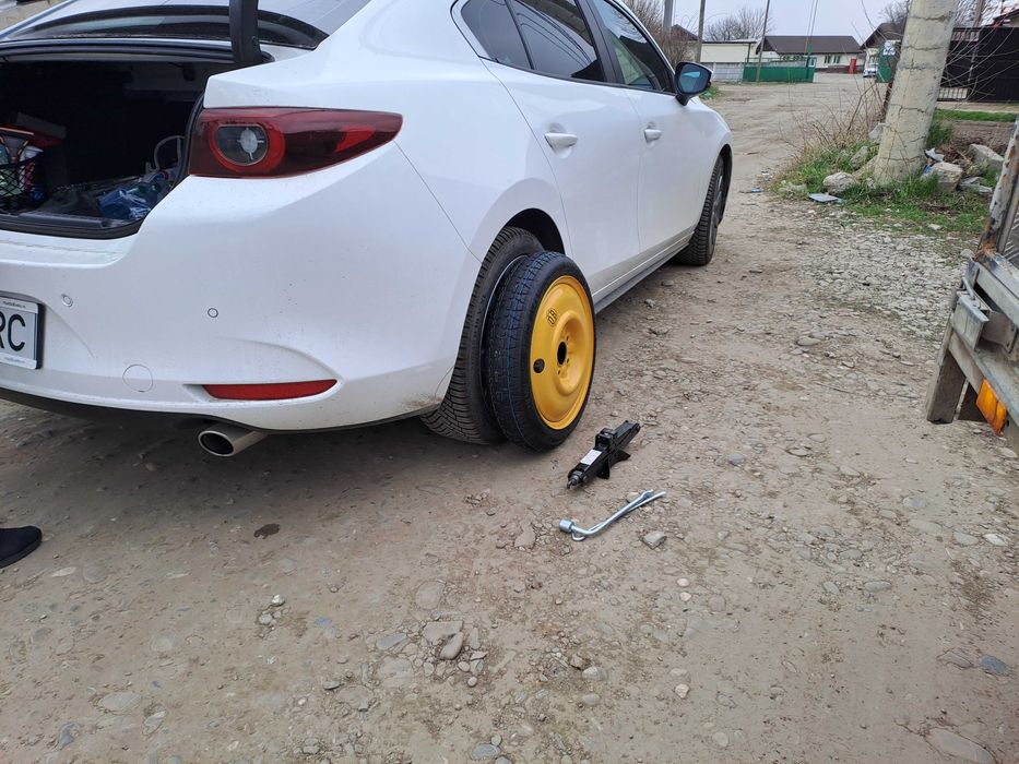 Roata de Rezerva Slim Mazda 3 5 6 prindere 5x114.3 R16