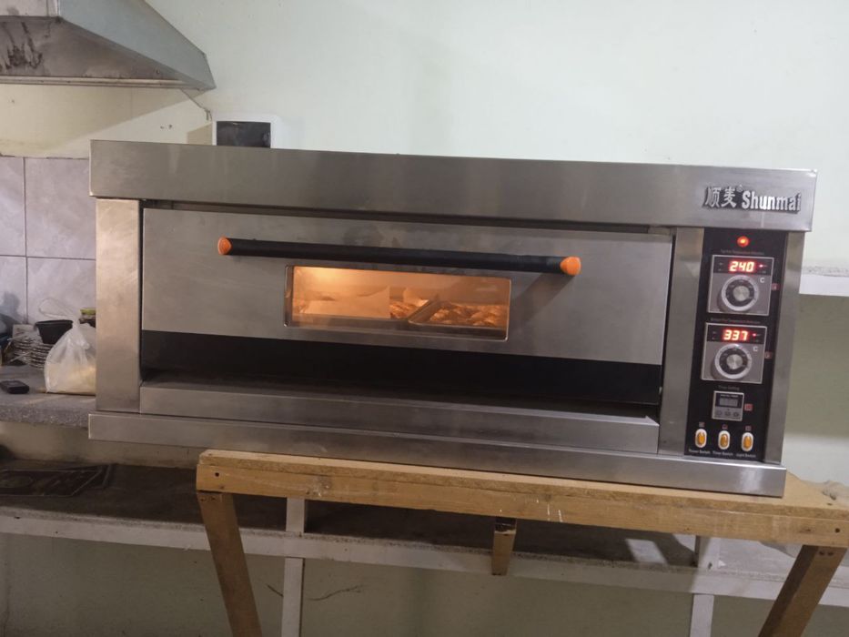 Shunmai  печь 380  3 фазалик
