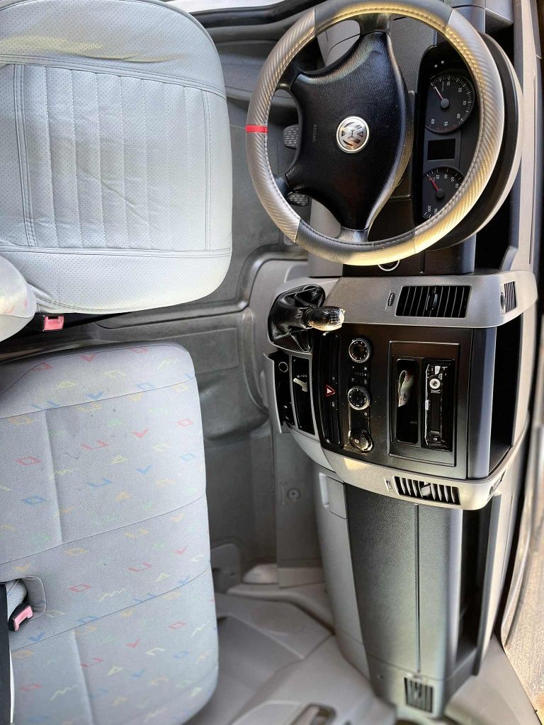 Vw crafter doka 2.5 tdi
