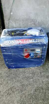 Vând generator de curent, monofazic și trifazic, Honda