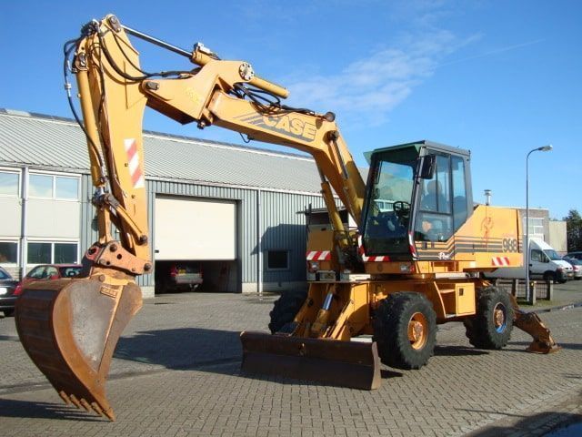dezmembram excavator case 988 ult-05555