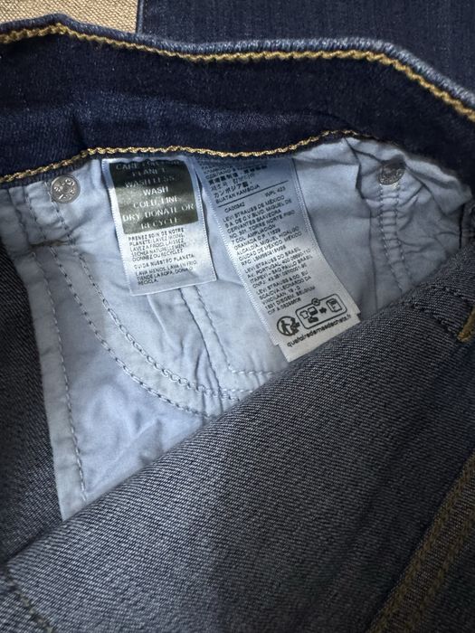 Levis original 724 HIGH RISE SLIM STRAIGHT 33/32