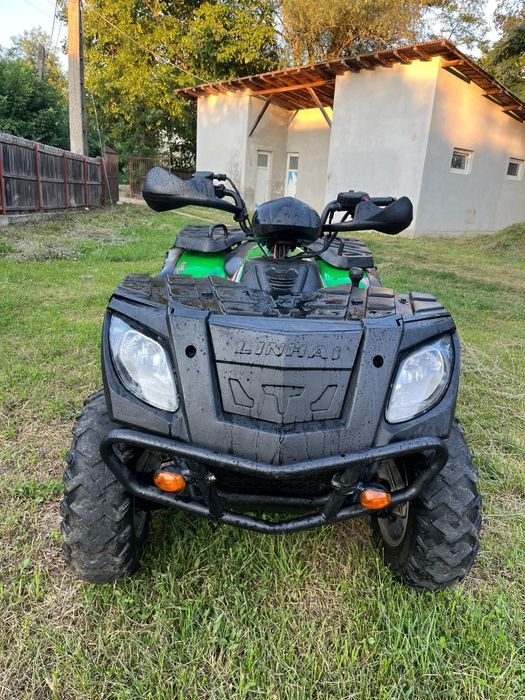 Atv linhai  aniversary 300cc 4x4 an fab 2008 înmatriculat poliție