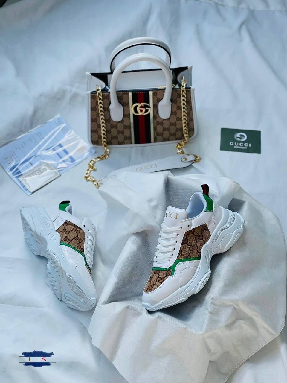 Adidasi si geanta Gucci 36-40
