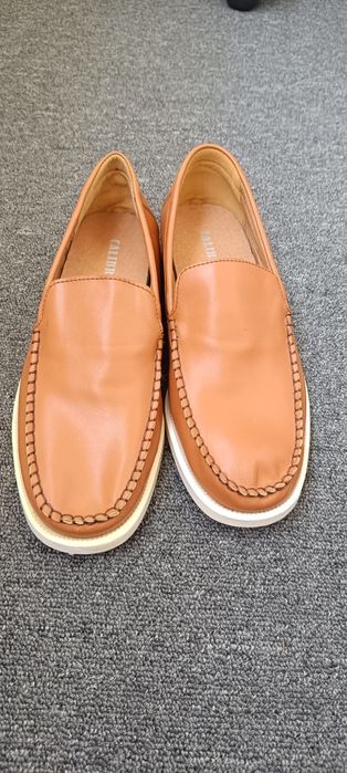 Pantofi piele naturala