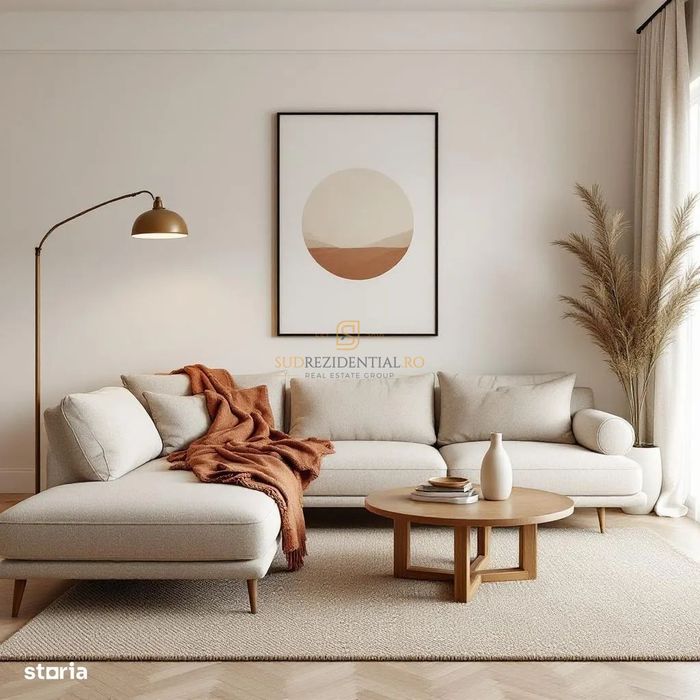 Apartament decomandat cu 2 camere si balcon - Metrou Berceni