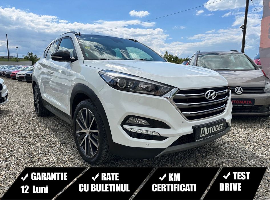 Hyundai Tucson 2018 Automat Diesel 1.7 E6/Navi/Led/Camera/RATE/GARANTIE