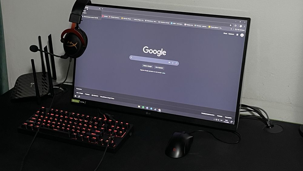 Продам игровой компьютер i5-10400F, 3060TI + весь комплект.