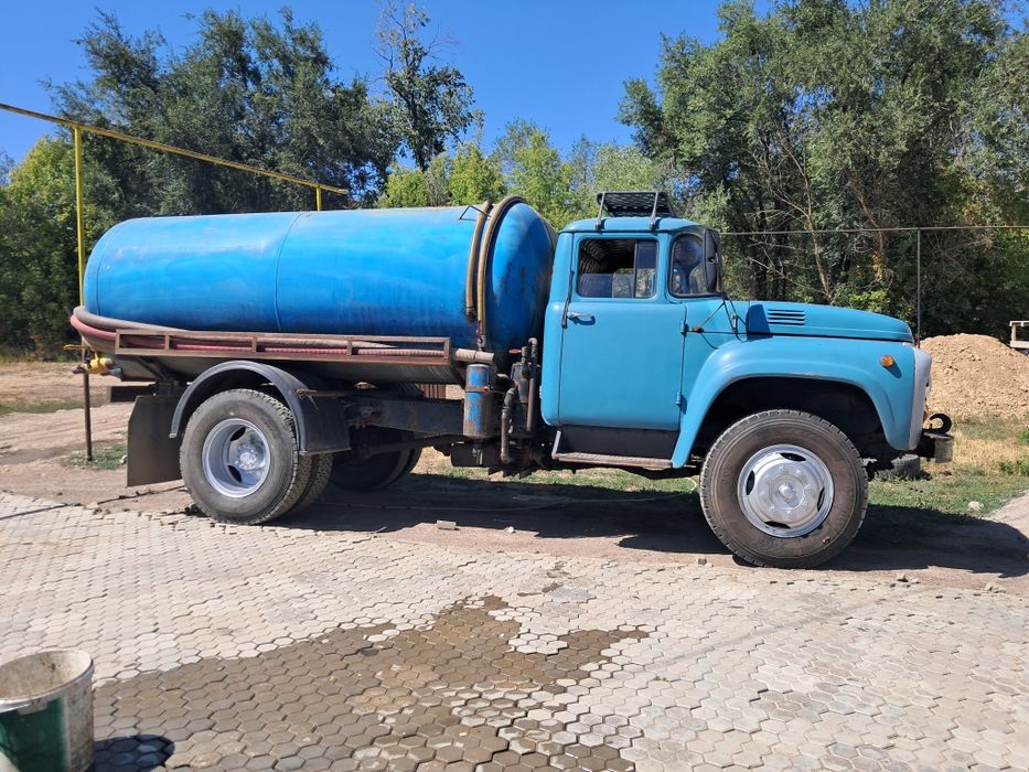 Ассенизор Каскелен . Откачка септика