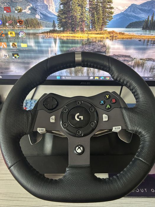Volan logitech g29