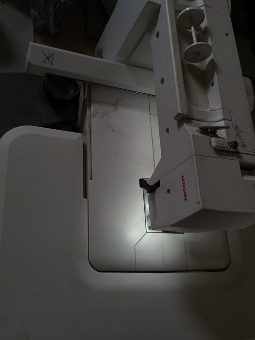 Janome Memory Craft 550E