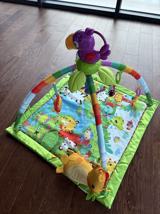 Музикална активна гимнастика Fisher Price, Рейнфорест