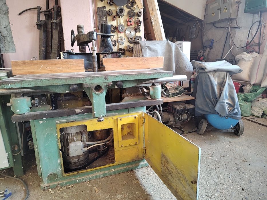 Vind freza lemn tip umaro