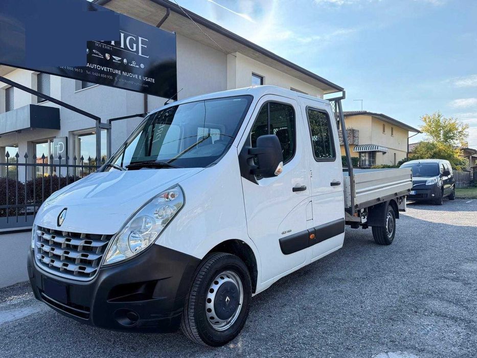 Renault MASTER 2.3dci 125cp Doka / Bena Lunga 7 Locuri *2012*